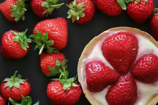 Tartaleta de frutos rojos